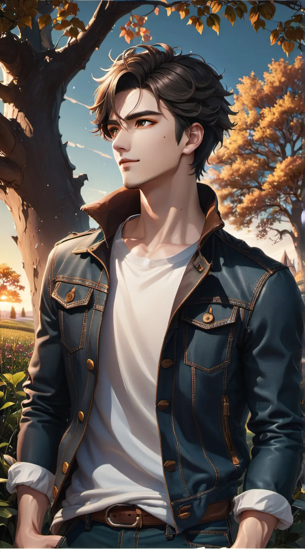 ai character: Jason background