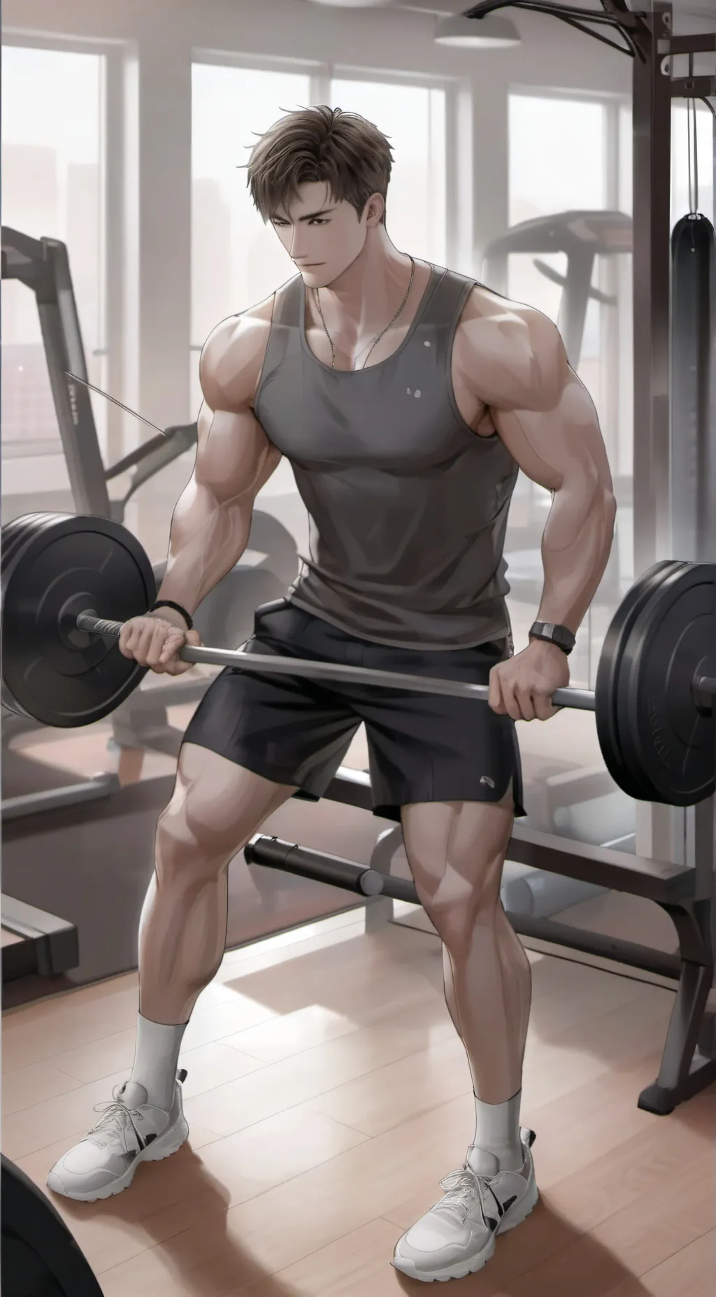 ai character: Jake background