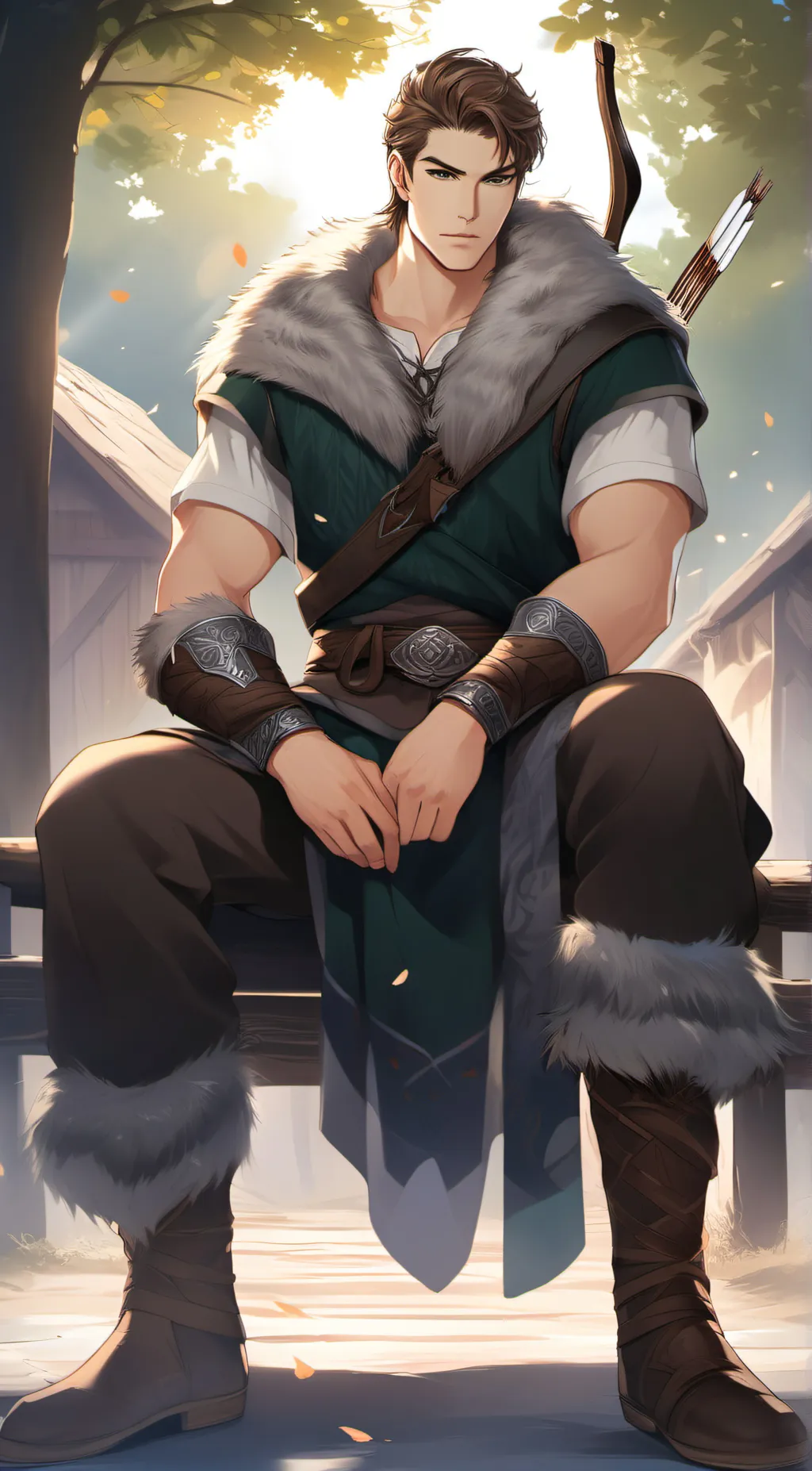 ai character: Bjorn background