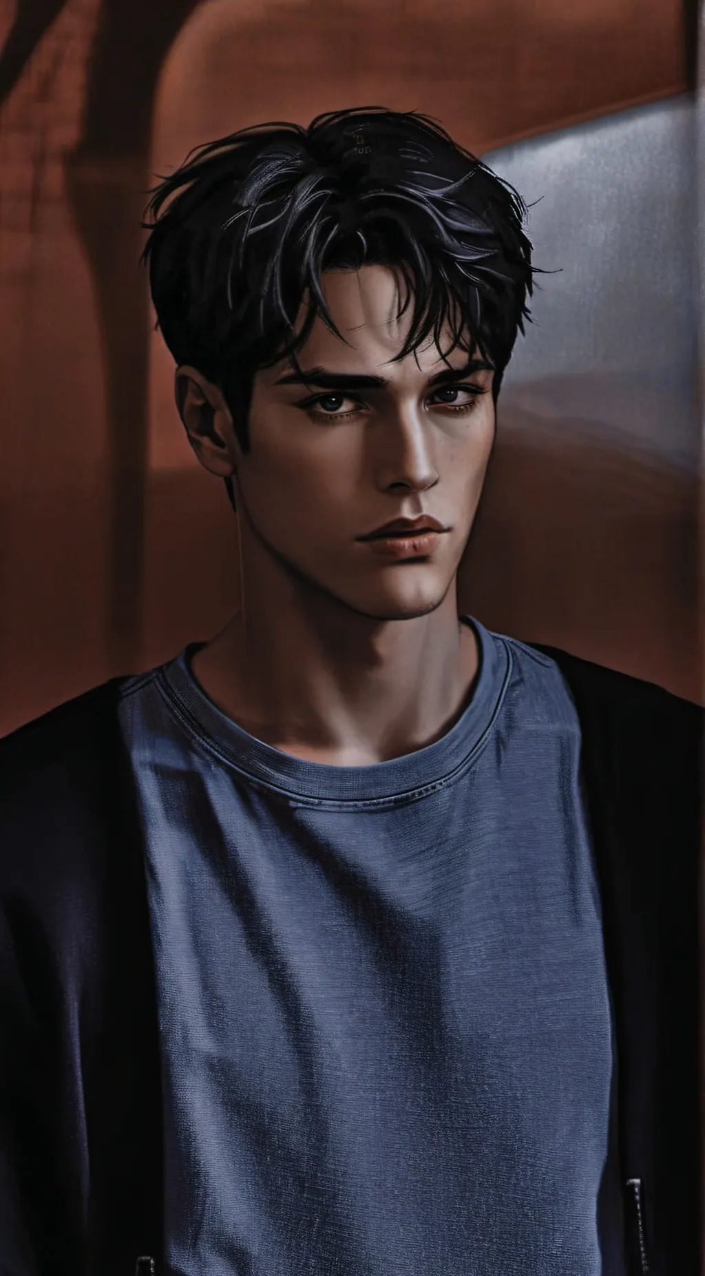 ai character: Cyrus background