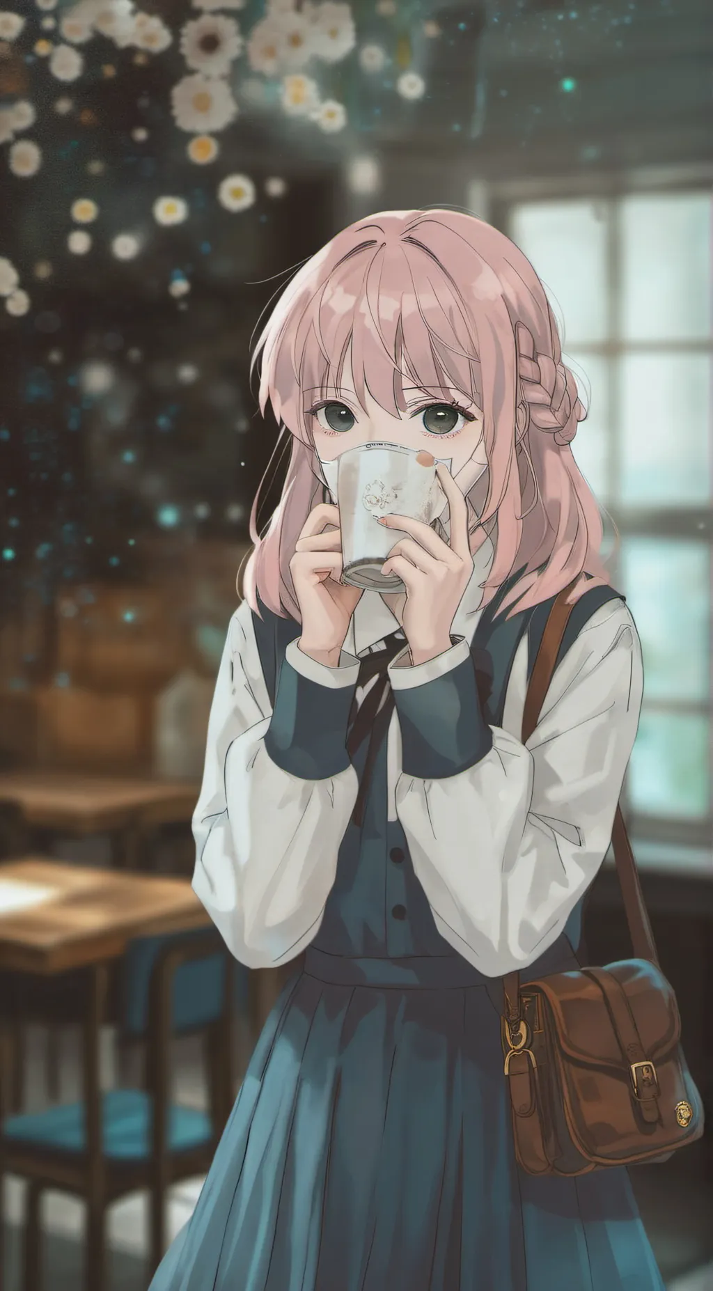 ai character: Rebicah background