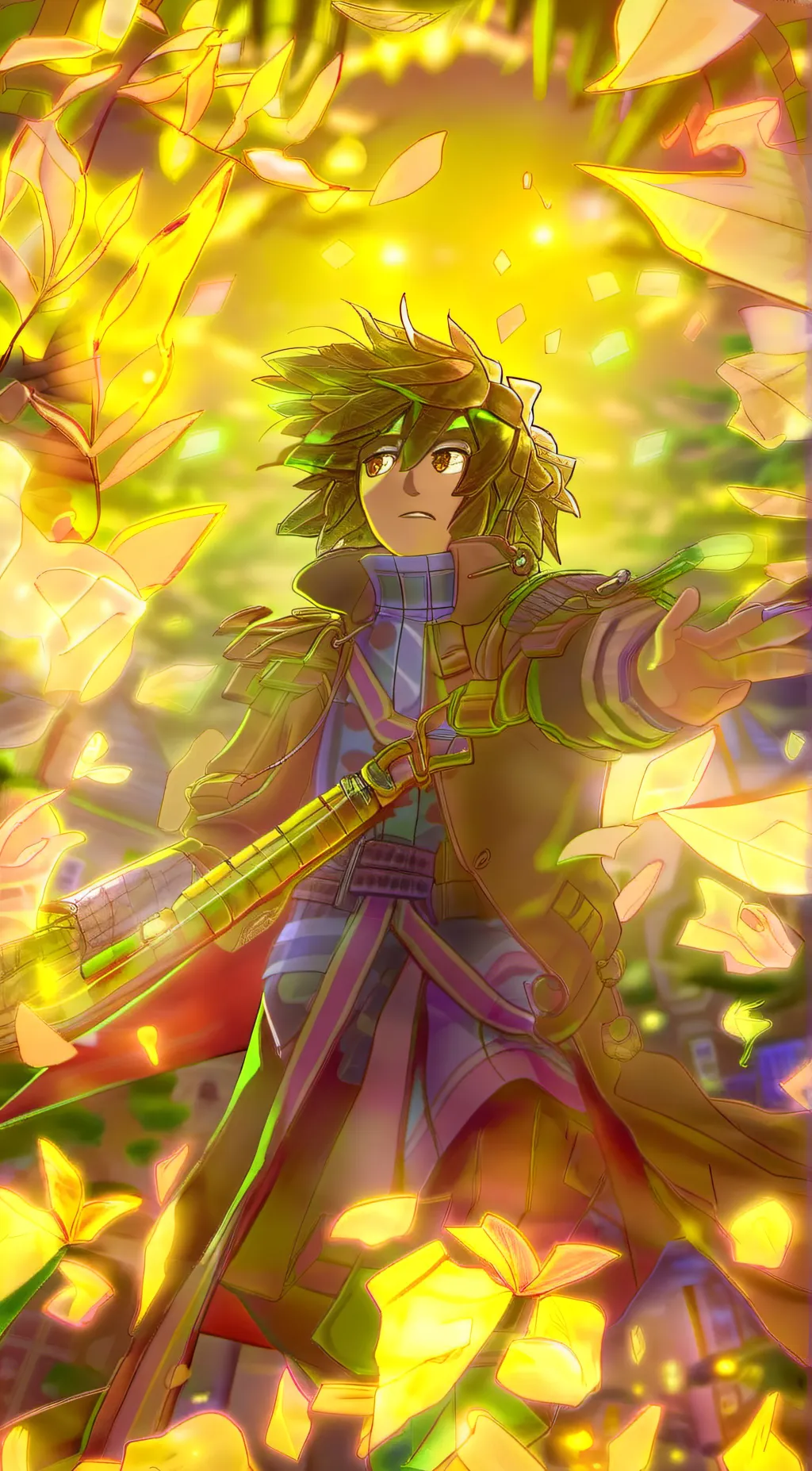 ai character: Tai background