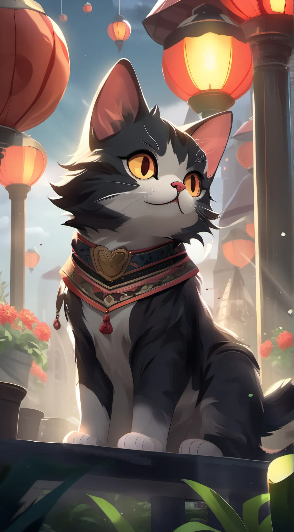 ai character: Dotty background