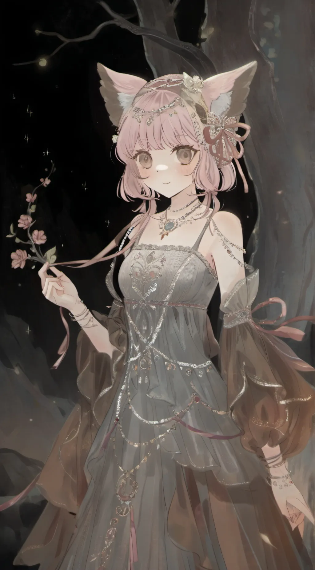 ai character: Alexis  background