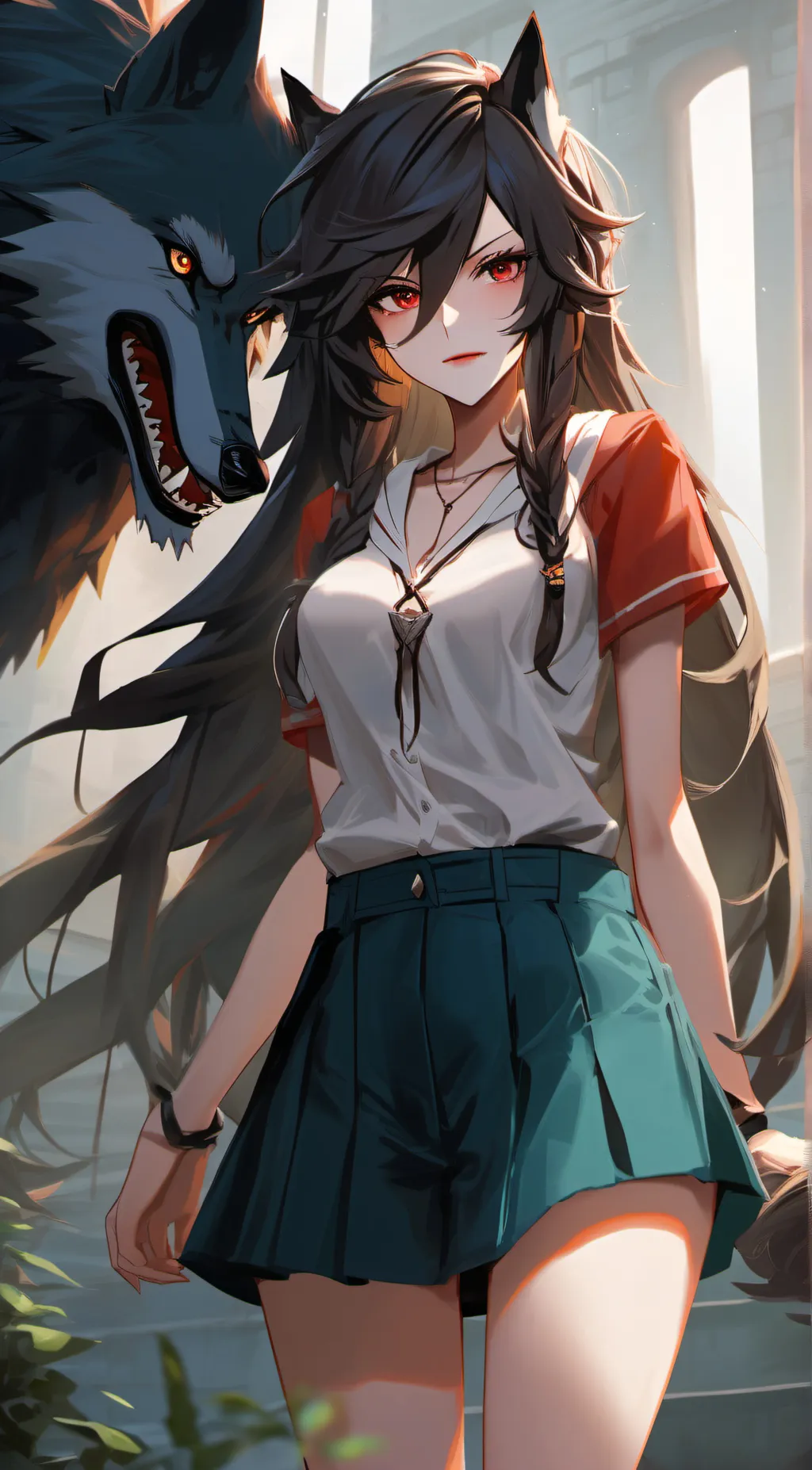 ai character: Vivian background