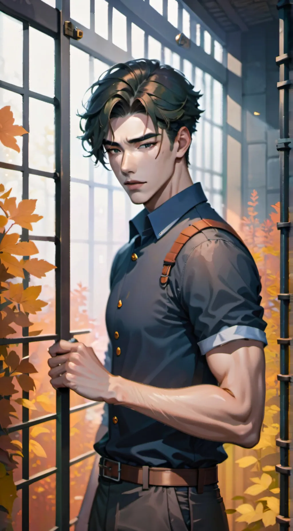 ai character: Jasper  background