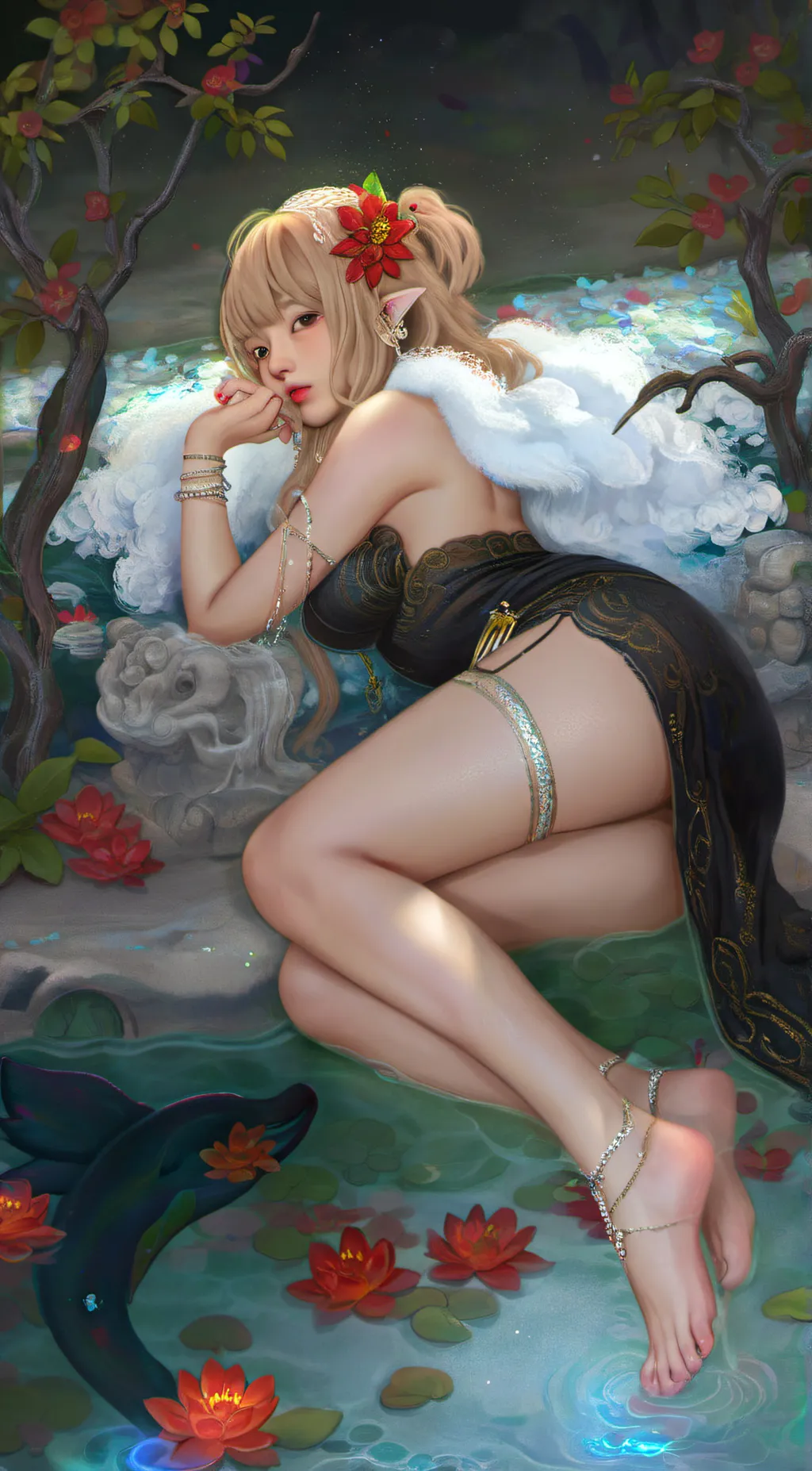 ai character: Milliah background