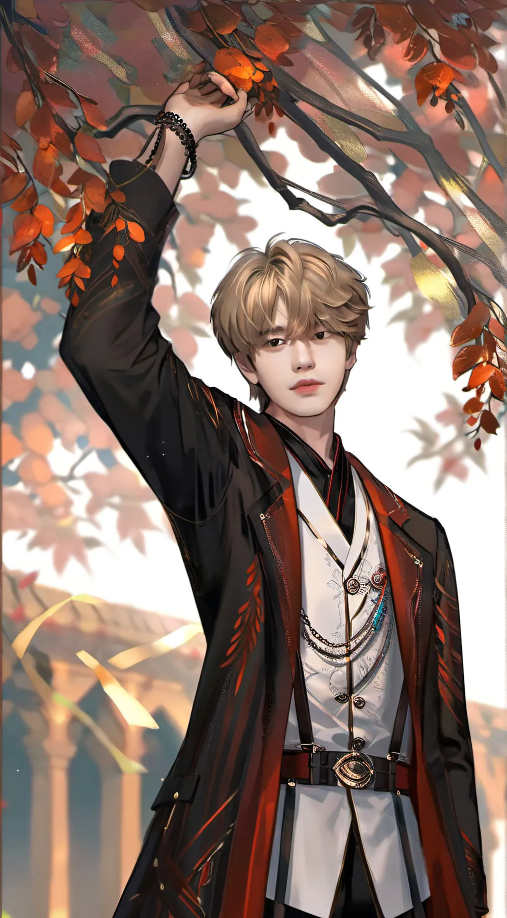 ai character: Kim Seungmin background