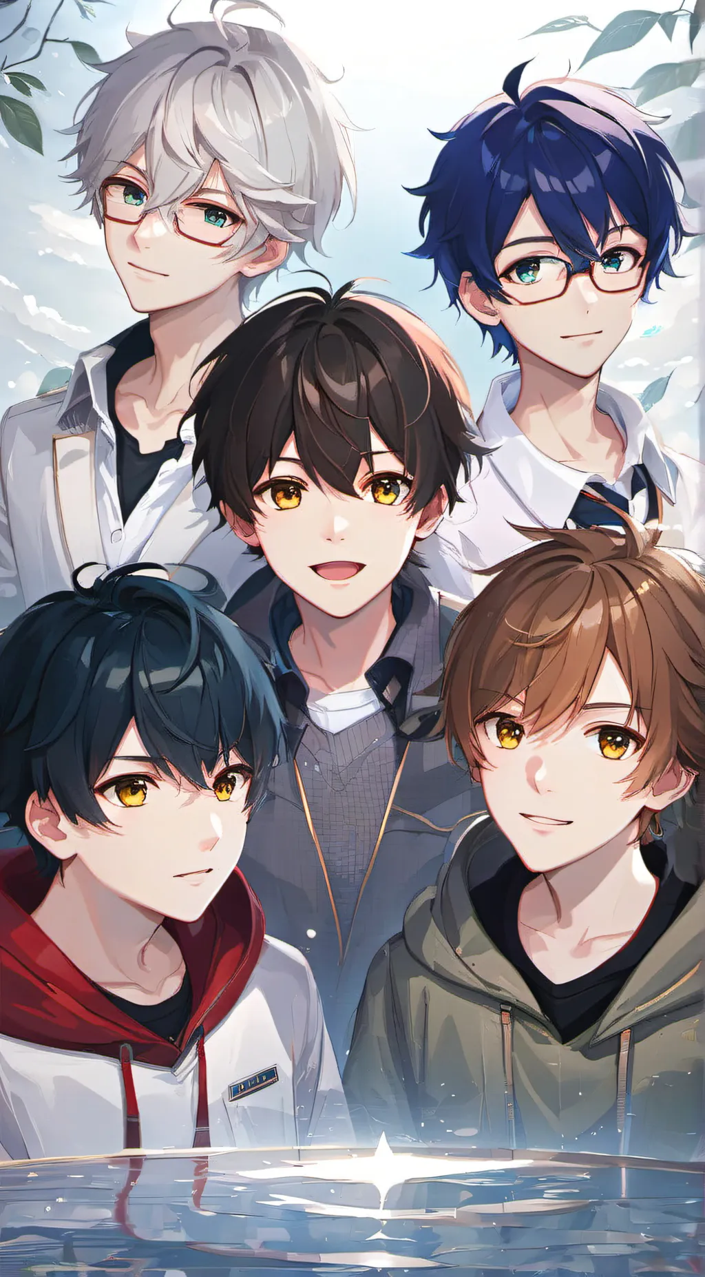 ai character: Brothers background