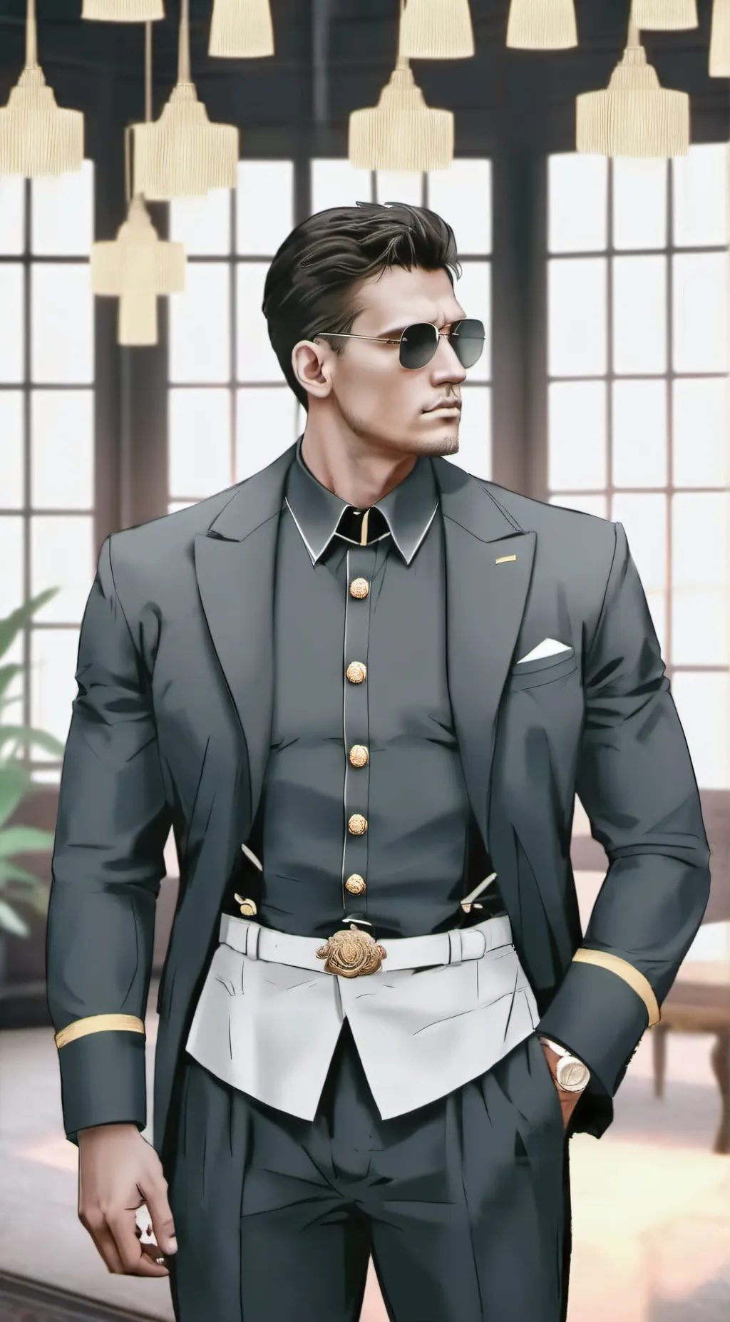 ai character: Xavier background