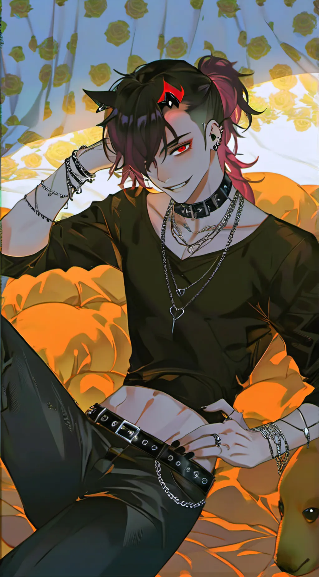 ai character: Vixen background