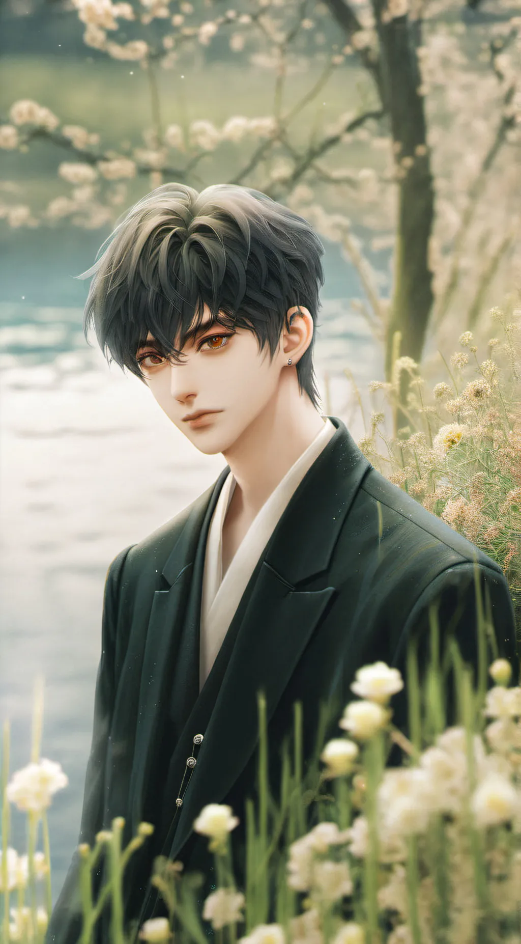 ai character: Lian background