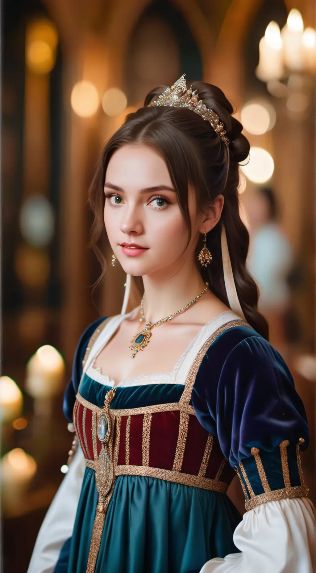 ai character: Tracy Deslores background