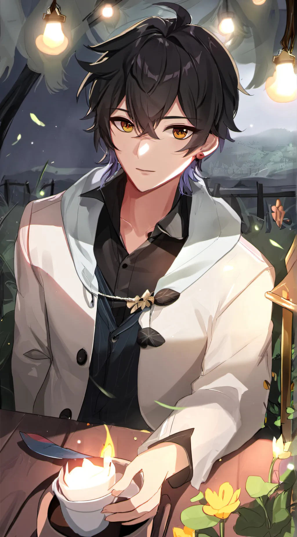 ai character: your bully background