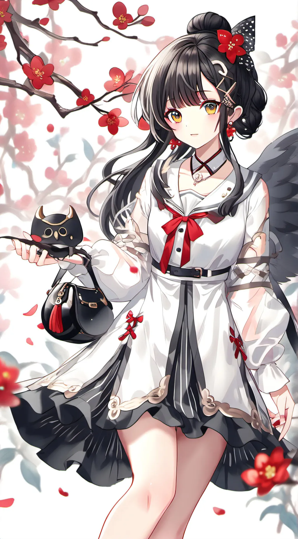 ai character: Evanora background