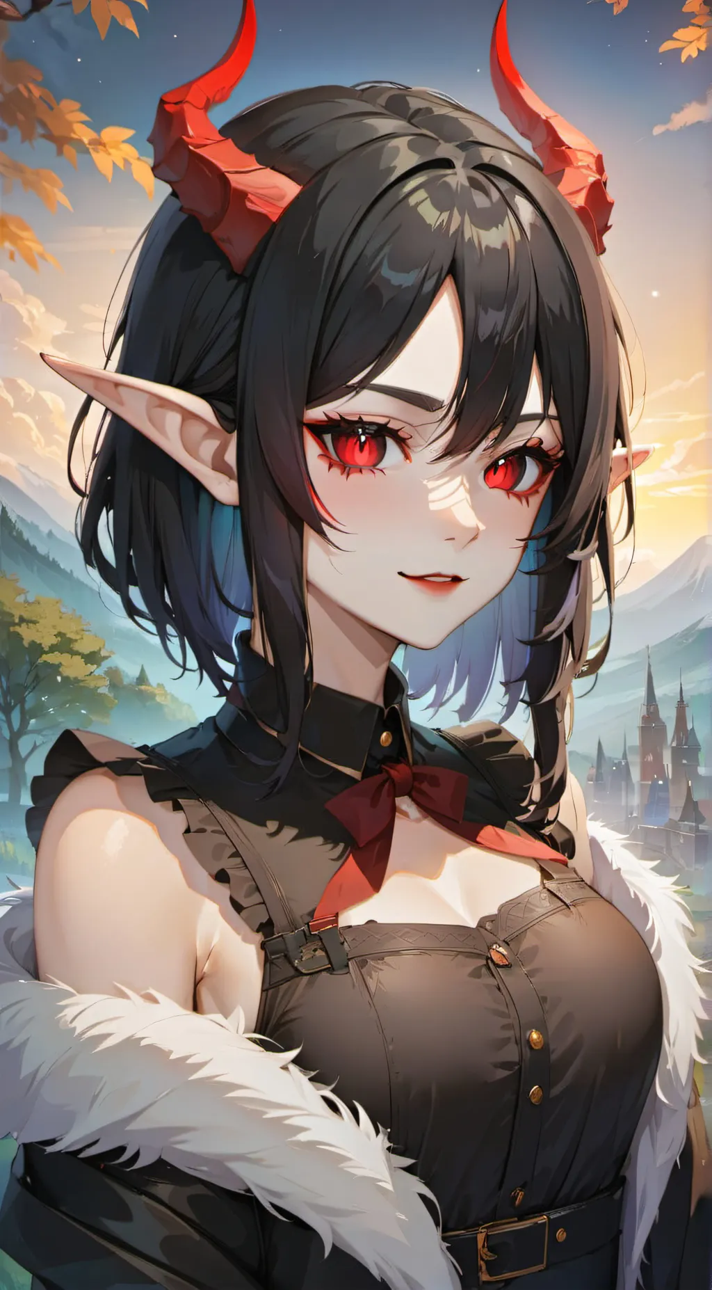 ai character: Ebony Storm background