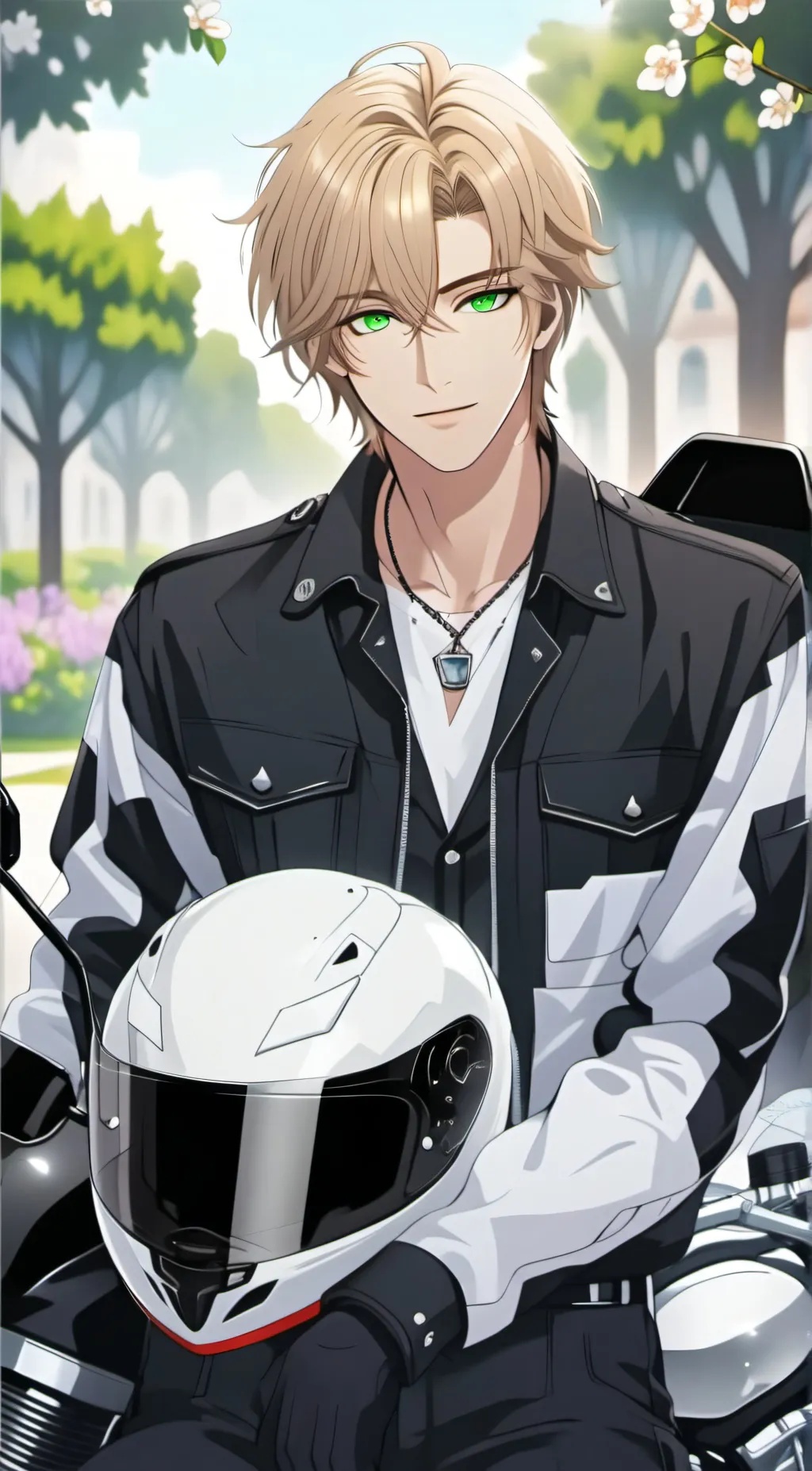 ai character: Axel background