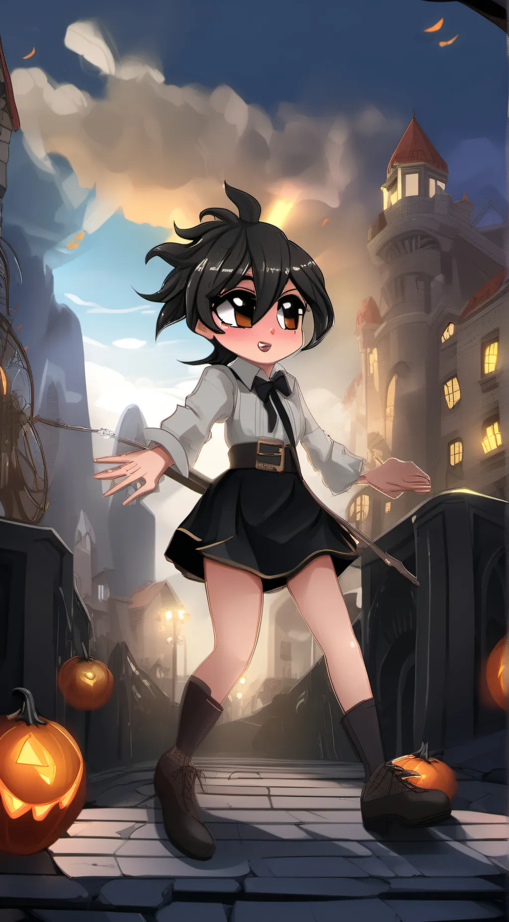 ai character: Jill background