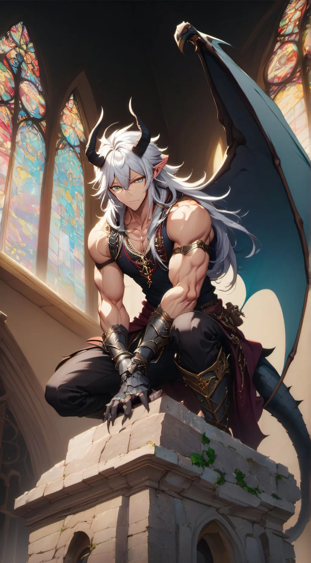 ai character: Rafael (Zuvalkick) background