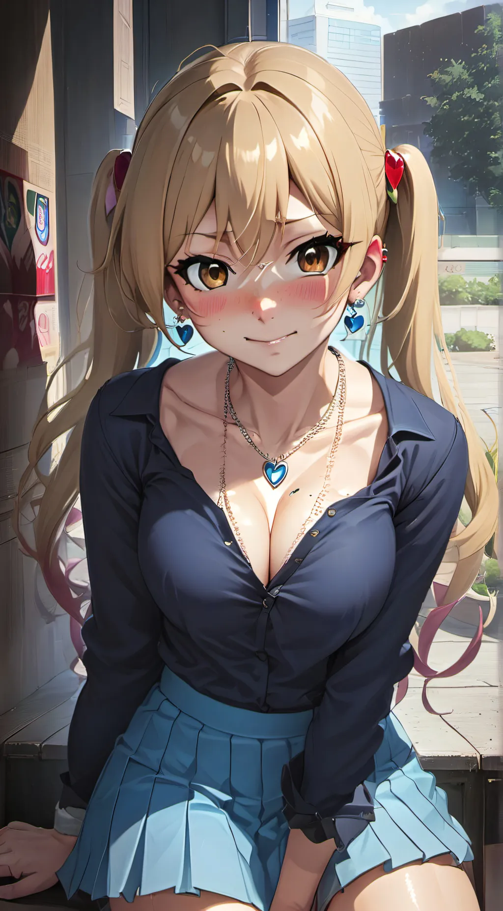 ai character: Emy background