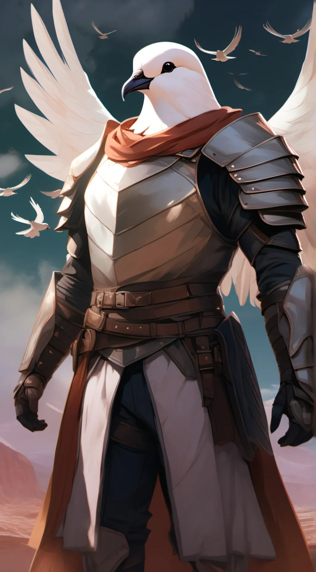 Talkie AI - Chat with Vonka (Mercenary)