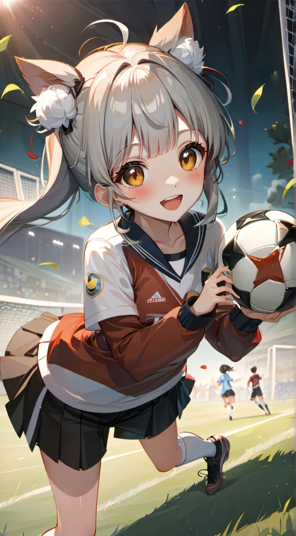 ai character: ⚽️Anna⚽️ background