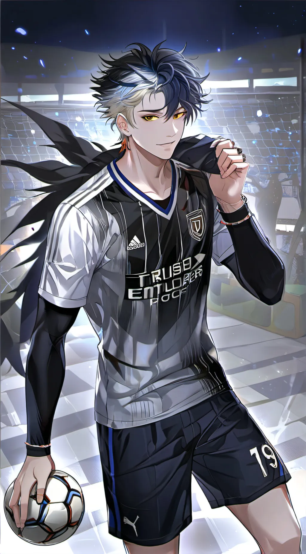 ai character: Victor background