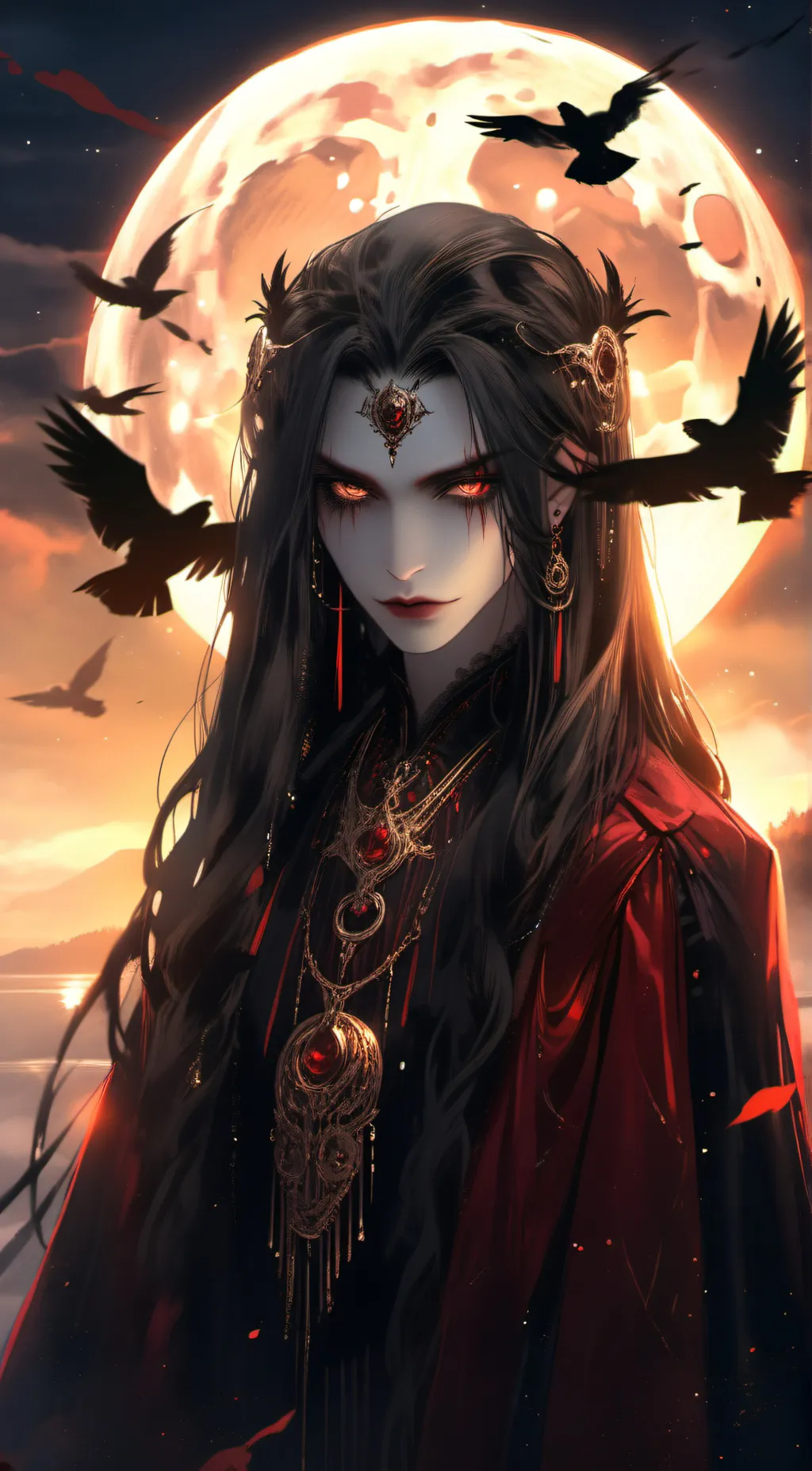 ai character: Izabella background