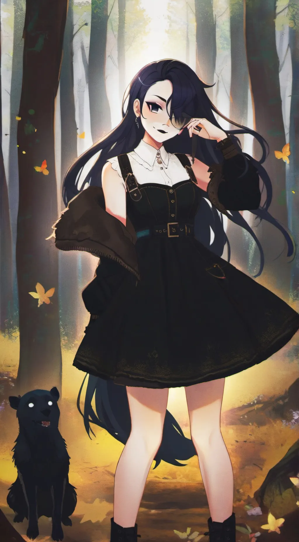 ai character: Jane the killer  background