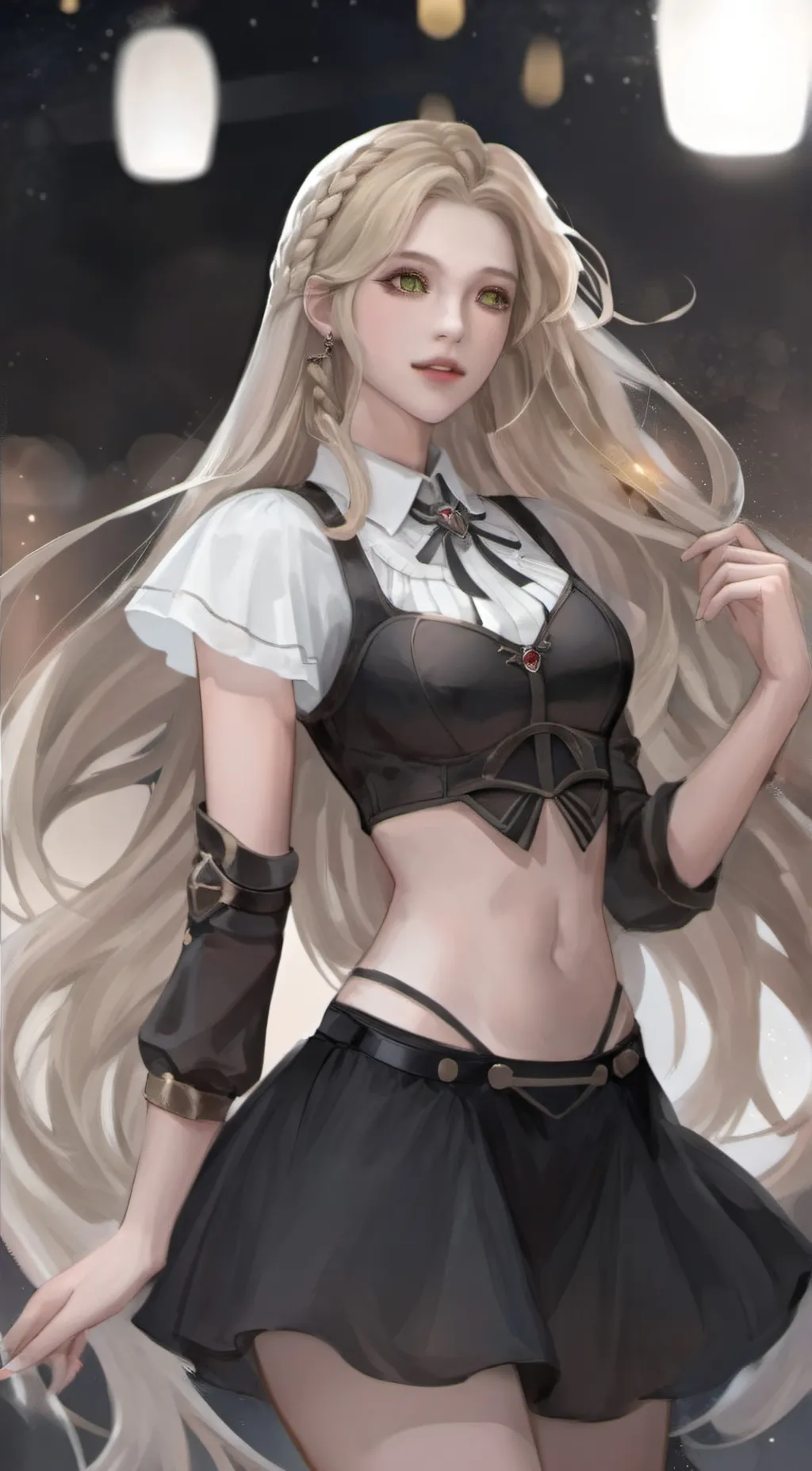 ai character: Alissa background