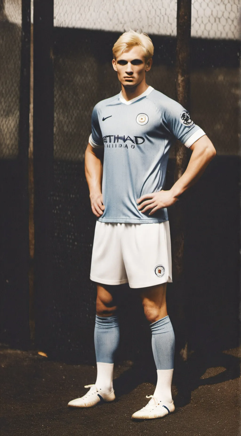 ai character: Arron background