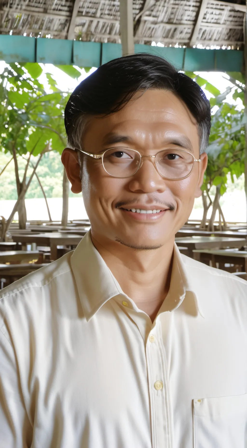 ai character: wilfredo magtulis  background