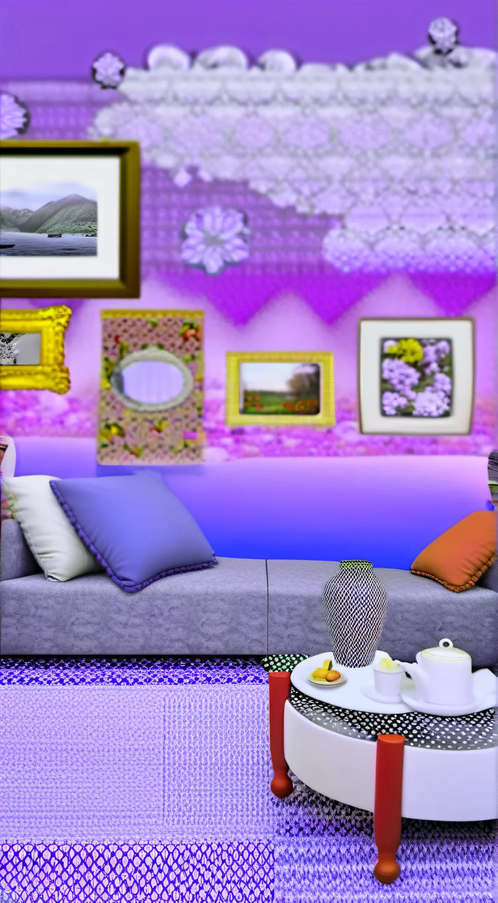 Talkie AI - Chat with Barbie's House!