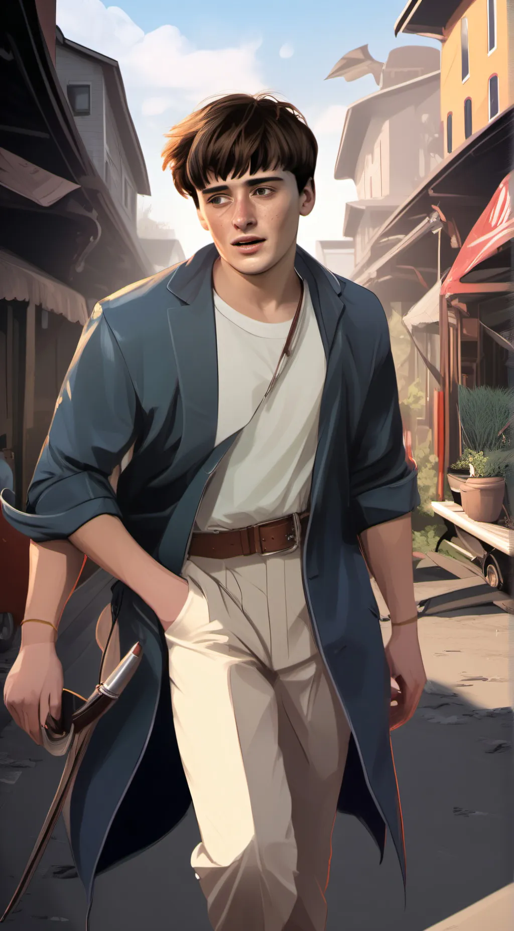 ai character: will byers background