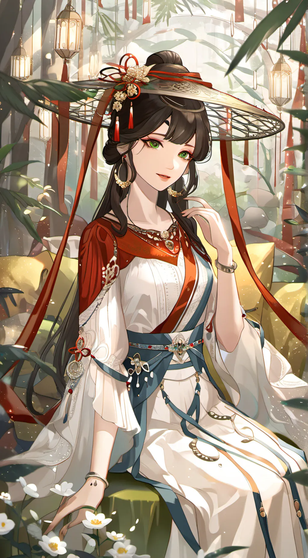 ai character: Lan background