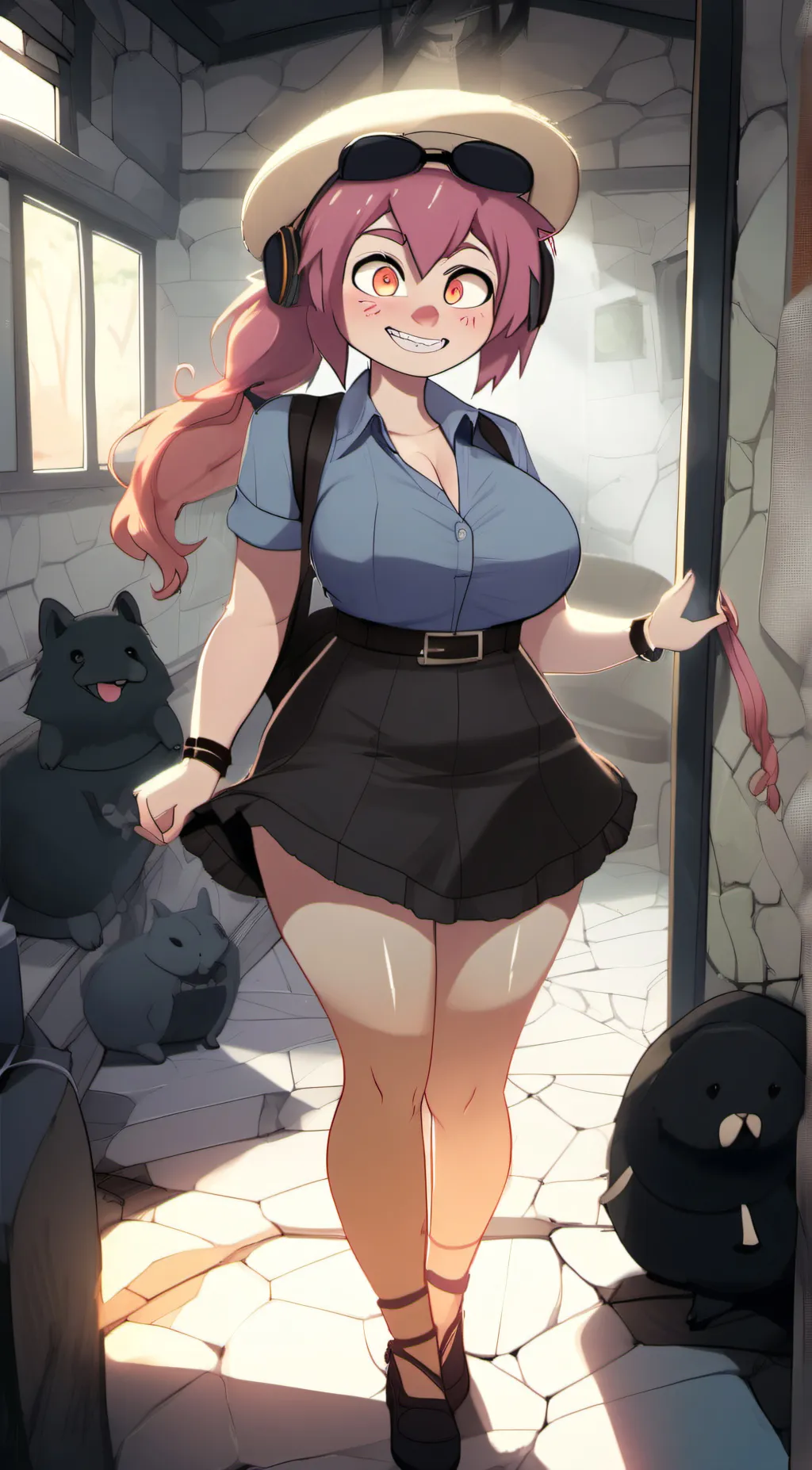 ai character: Mimi background