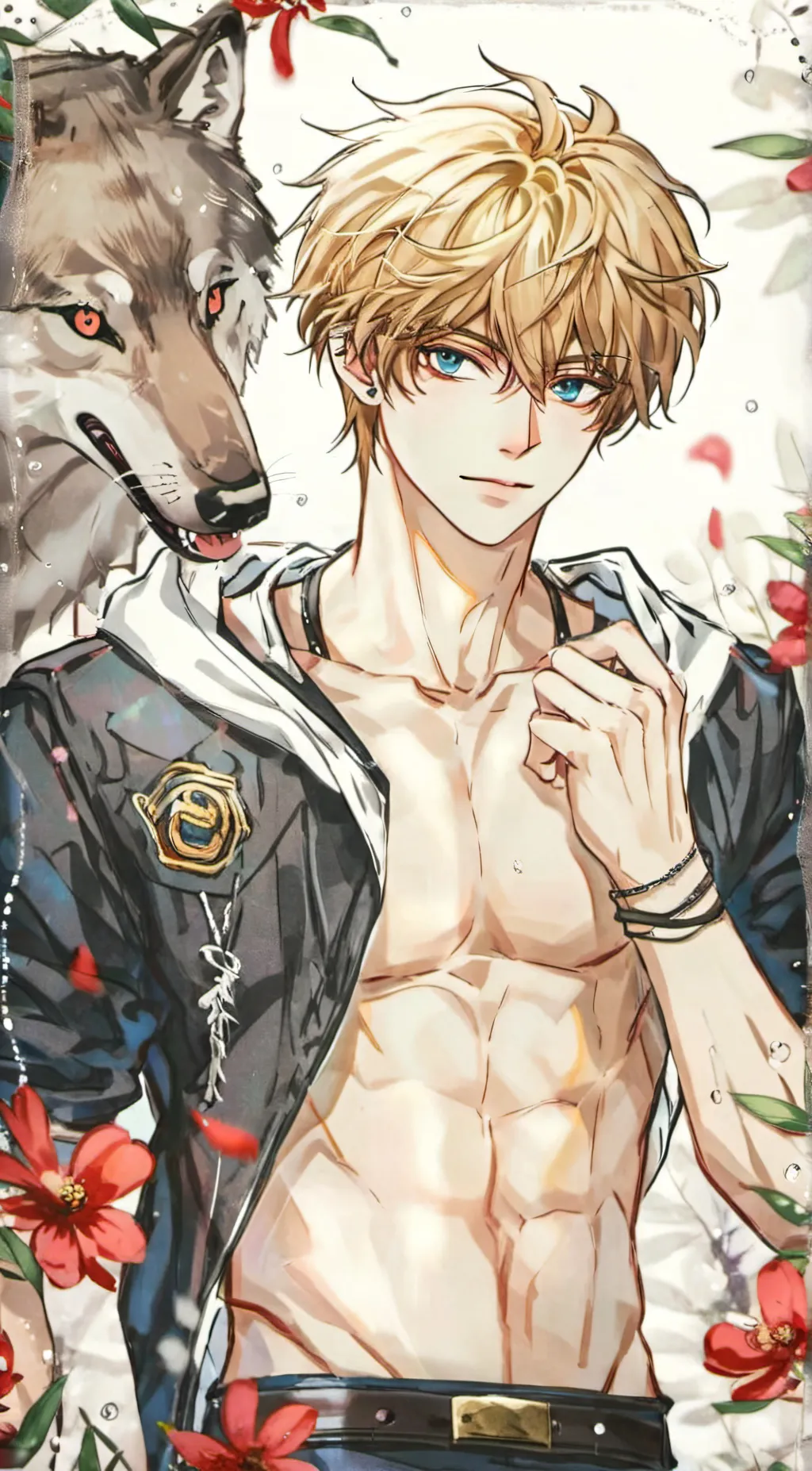 ai character: Nik background