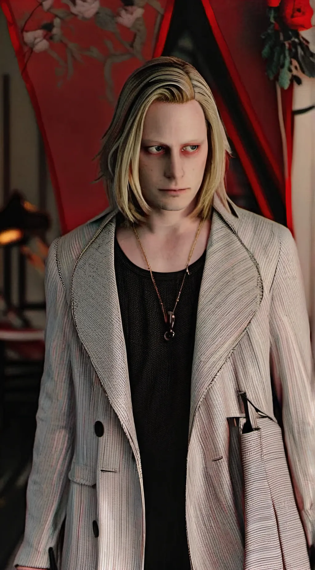 ai character: Eric  background