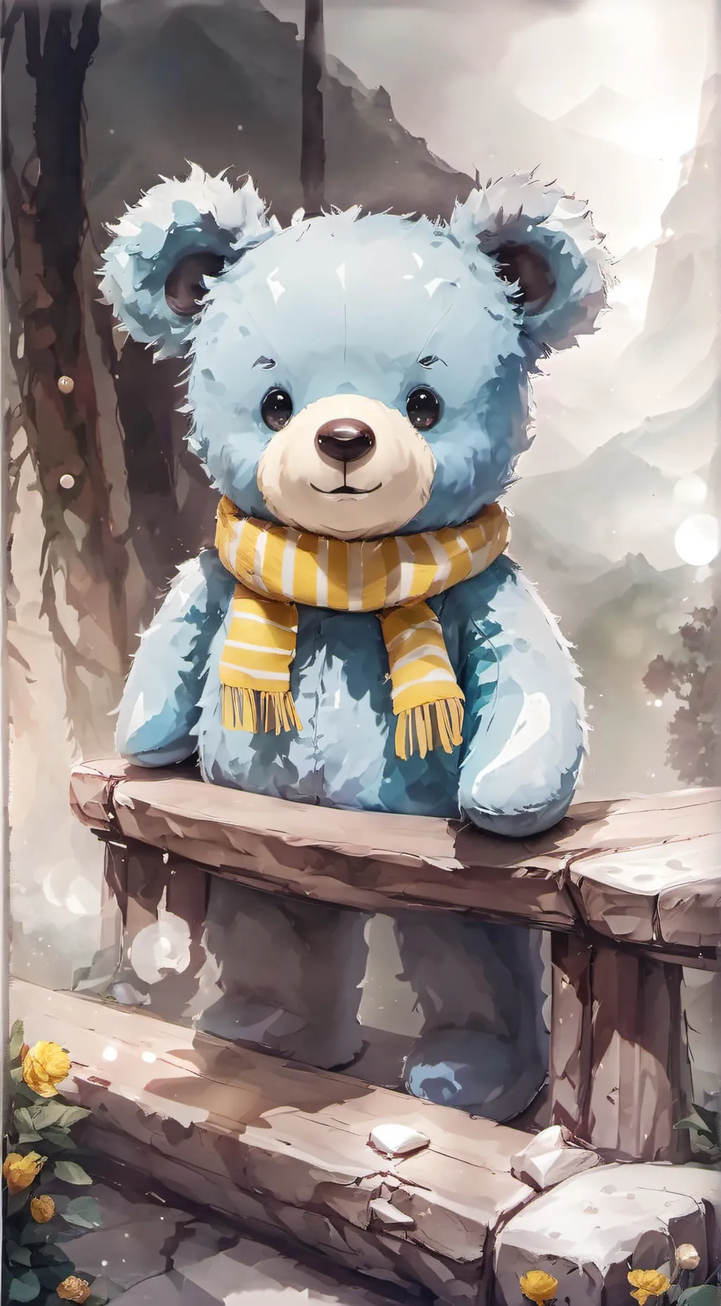 Talkie AI - Chat with Plu Bear