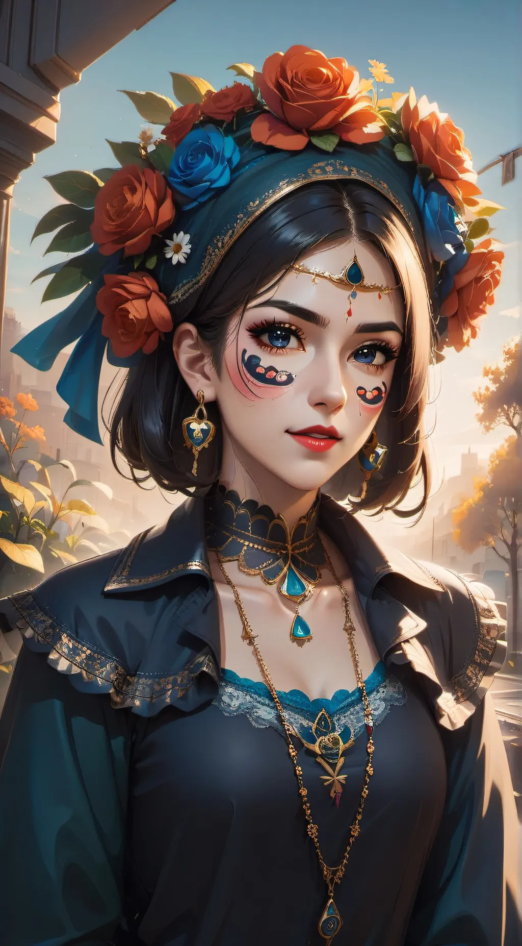 Talkie AI - Chat with Evelyn Death 