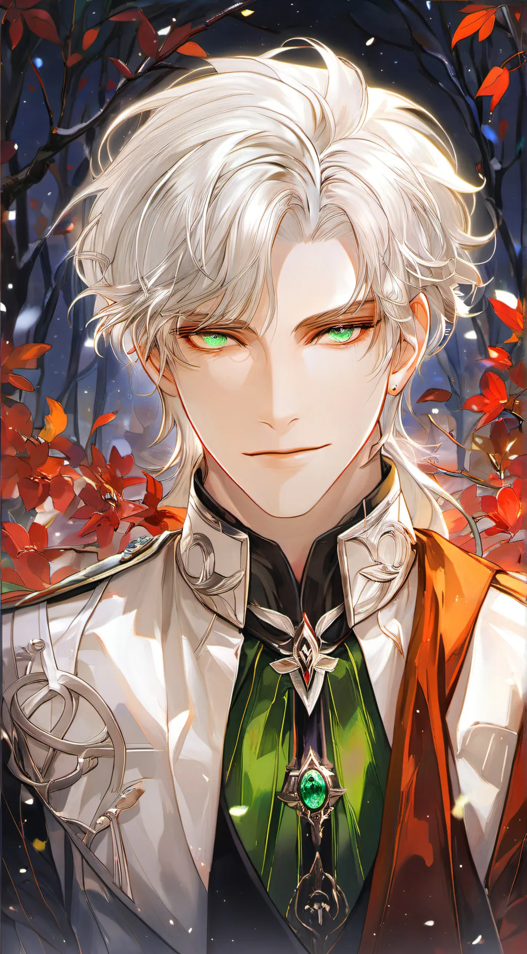 ai character: Eziah  background