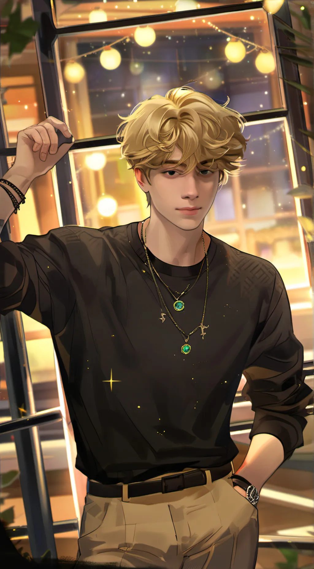 ai character: Nathan background