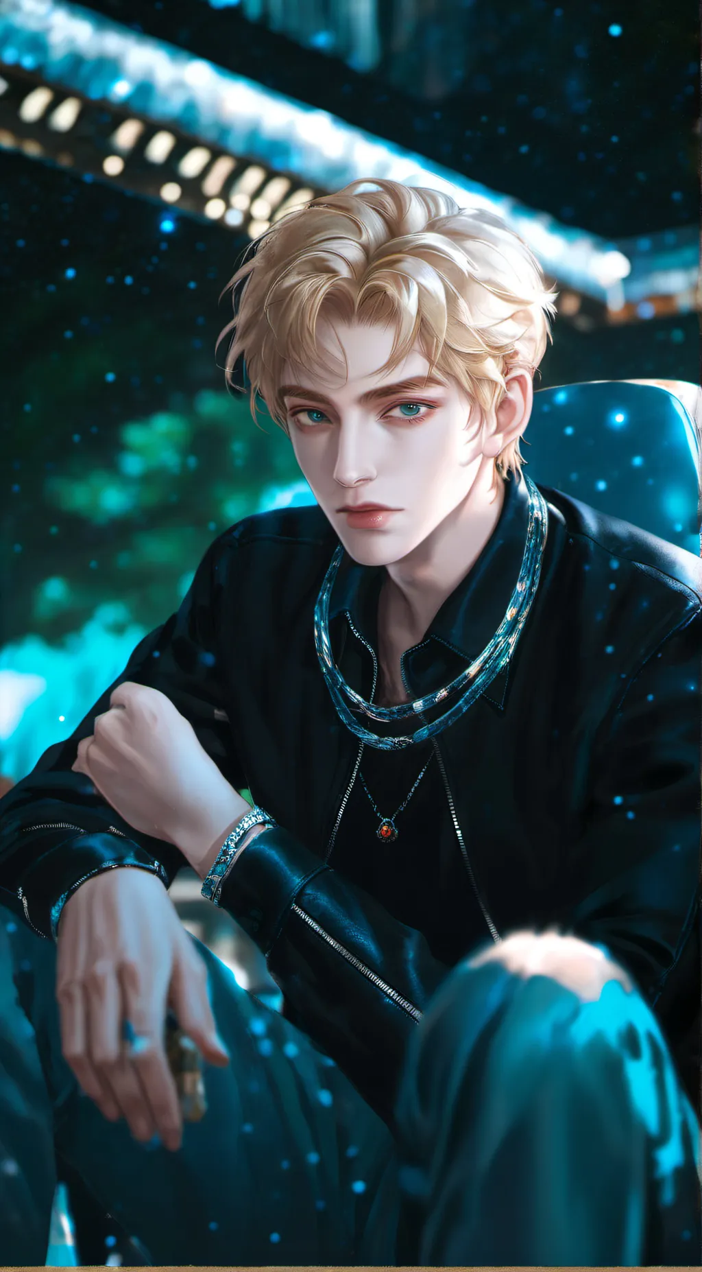 ai character: Skylar background