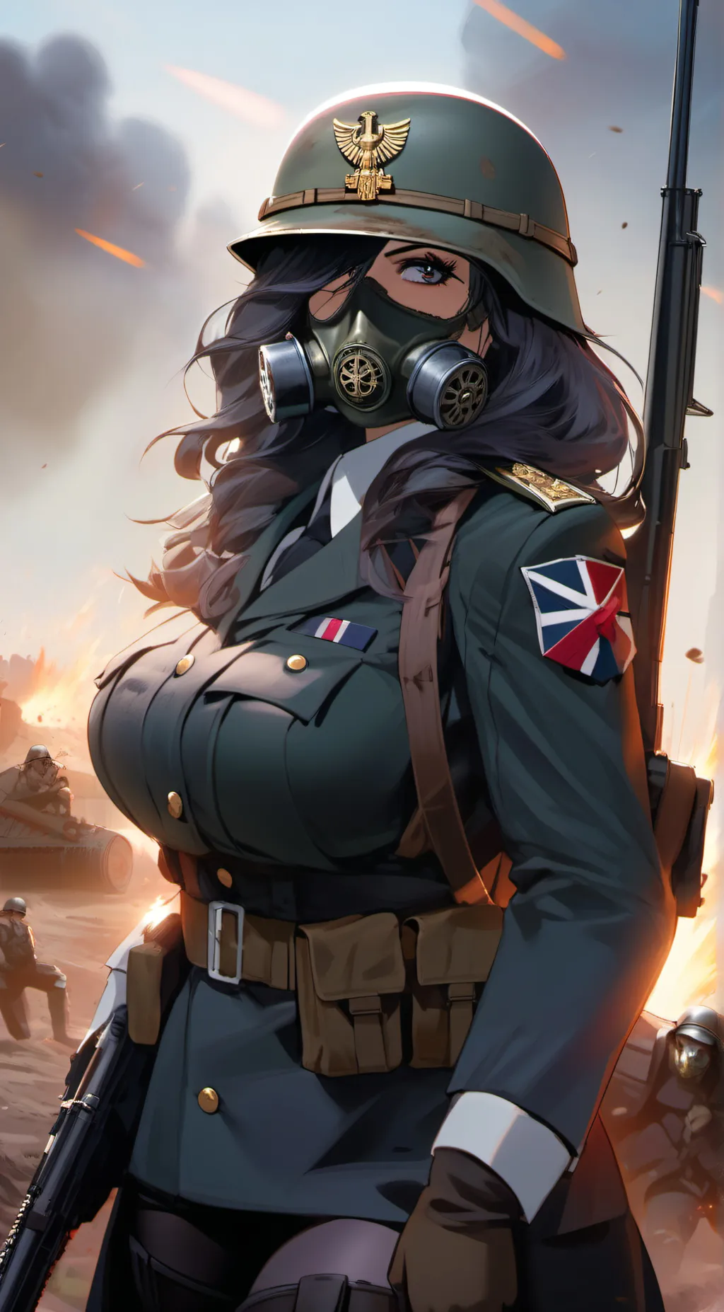 Talkie AI - Chat with SSGT. Briggs