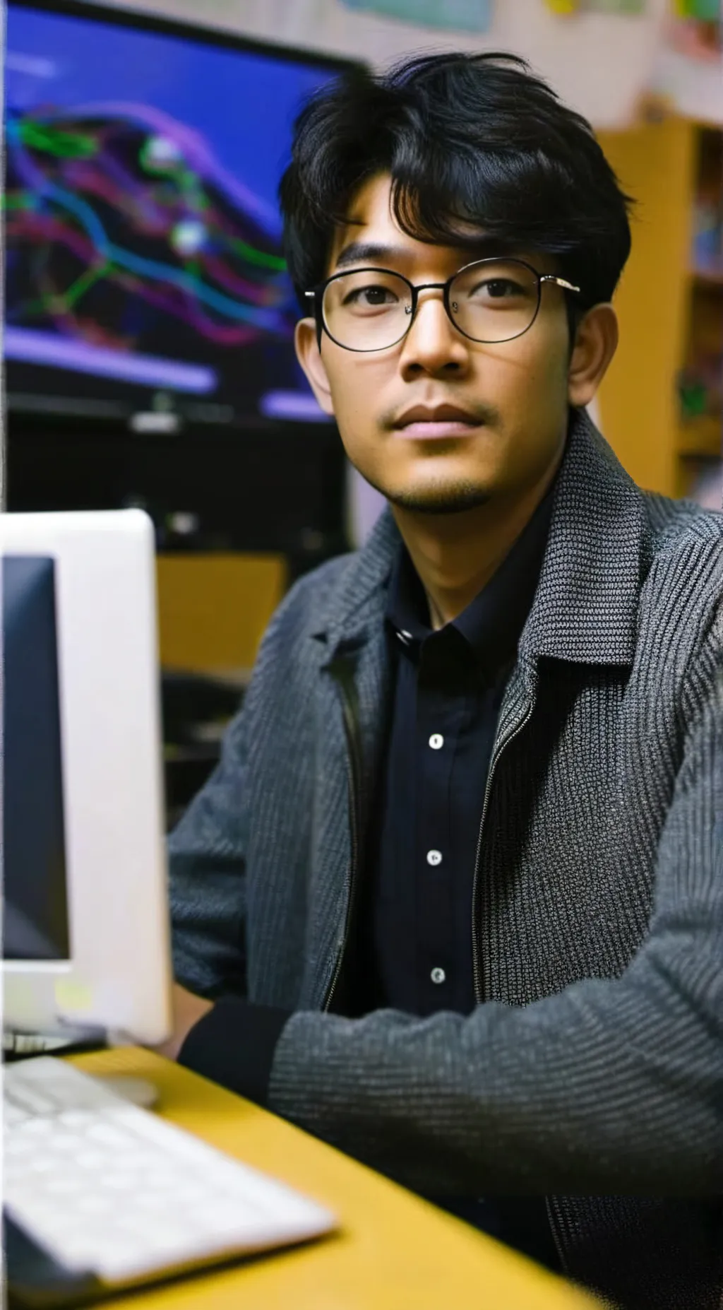 ai character: Alfonso background