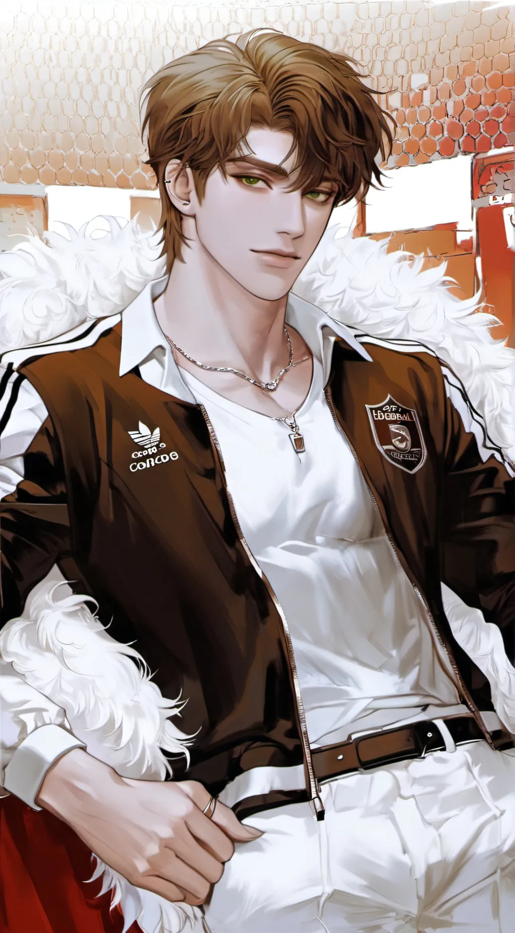 ai character: 🏈Terrence 🏈 background