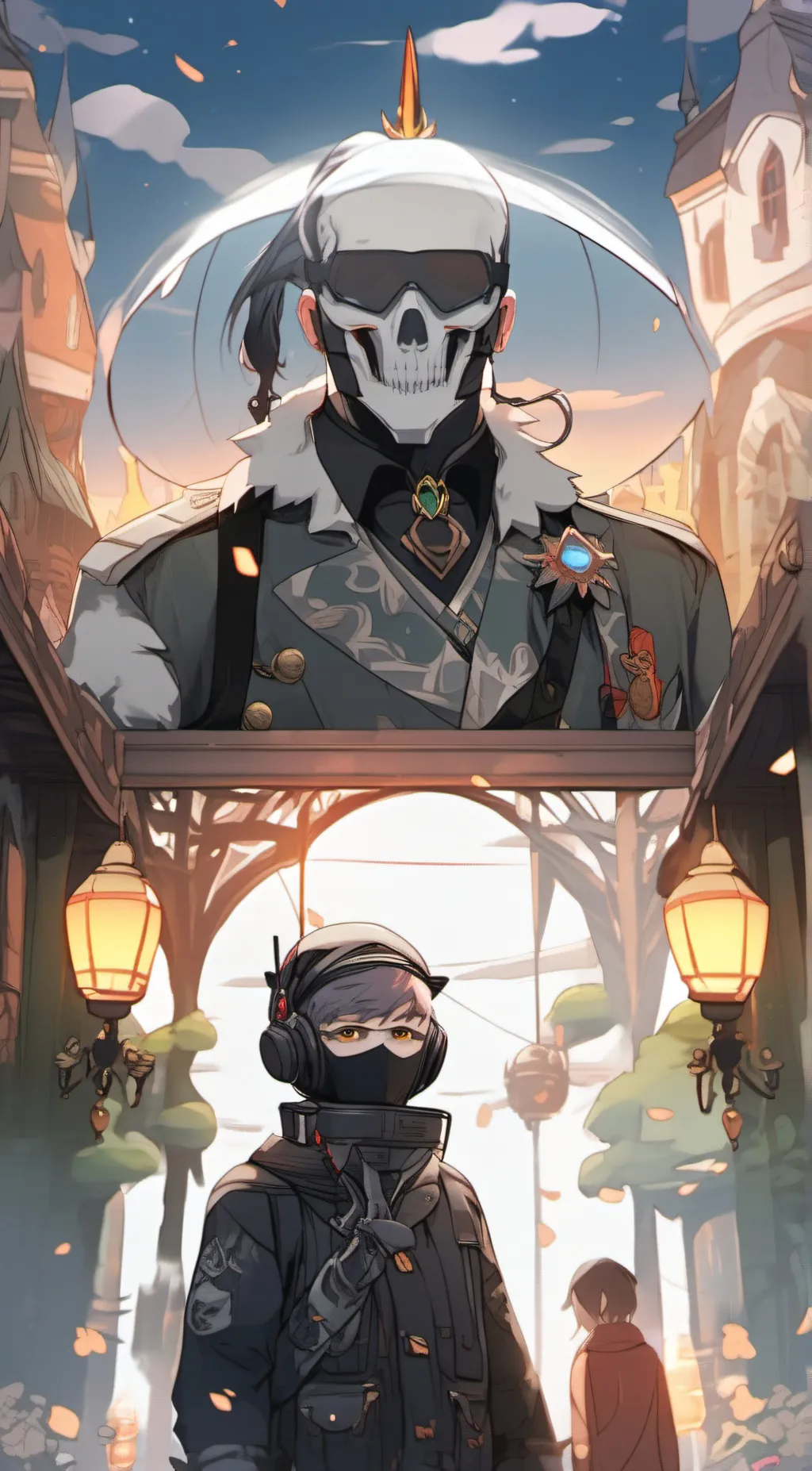 ai character: call of duty background