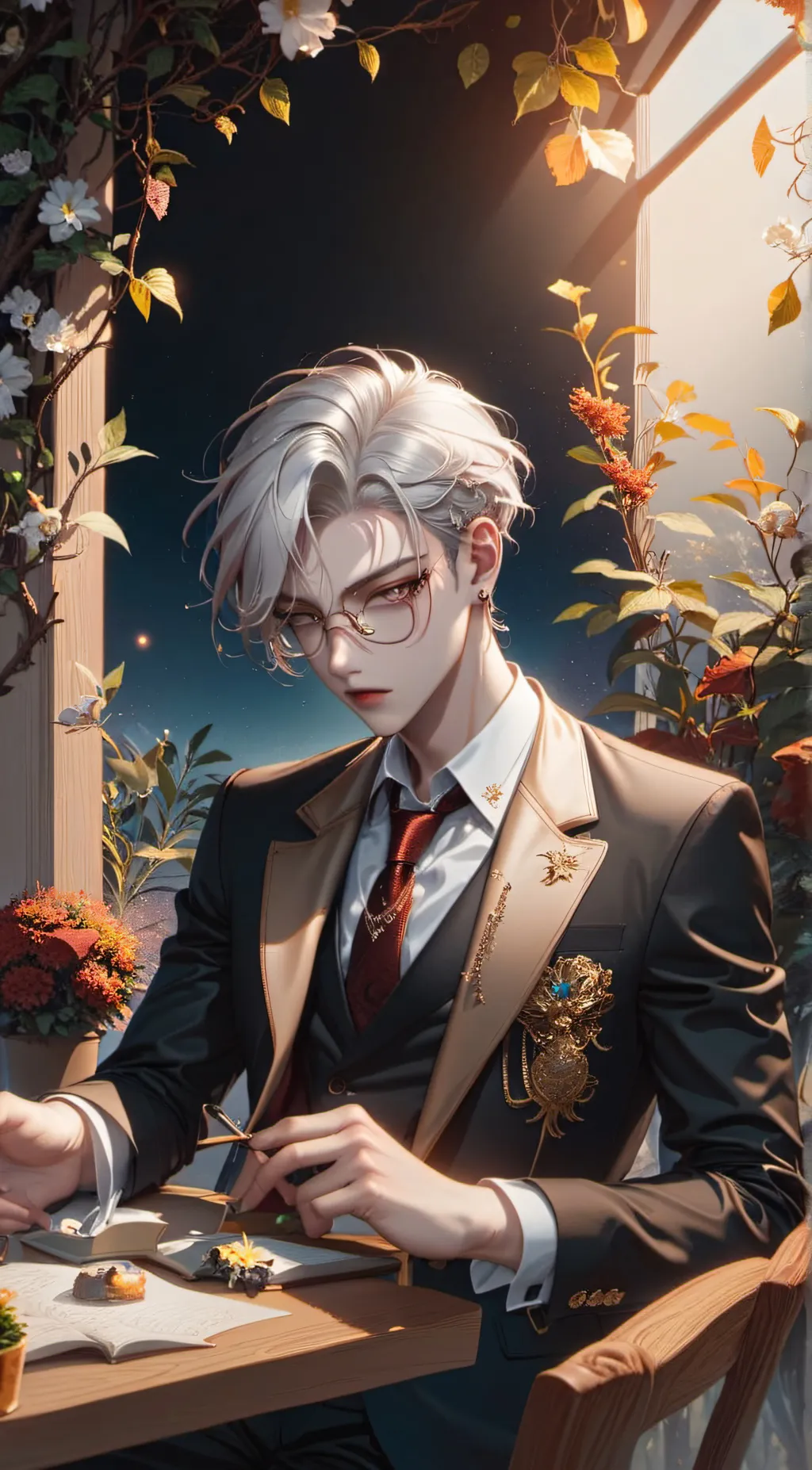 ai character: 💸Prince👑 background