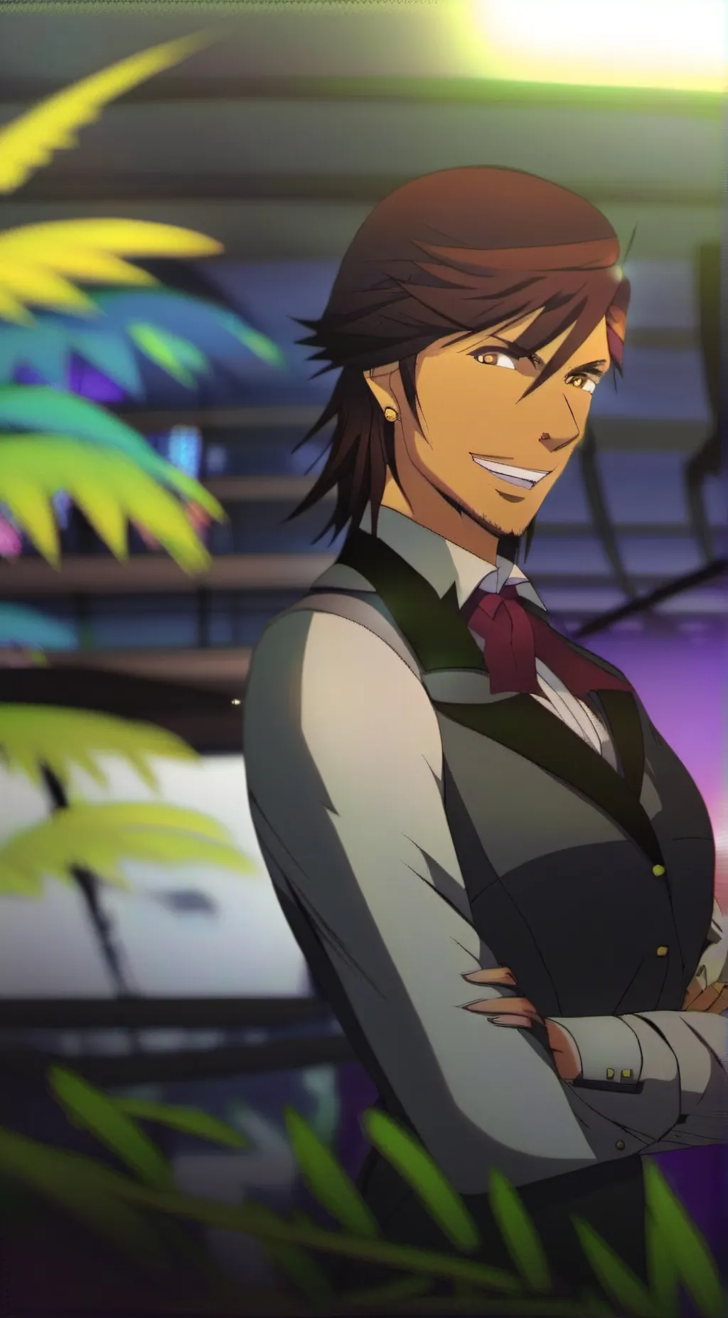 Talkie AI - Chat with Kotetsu T Kabaragi