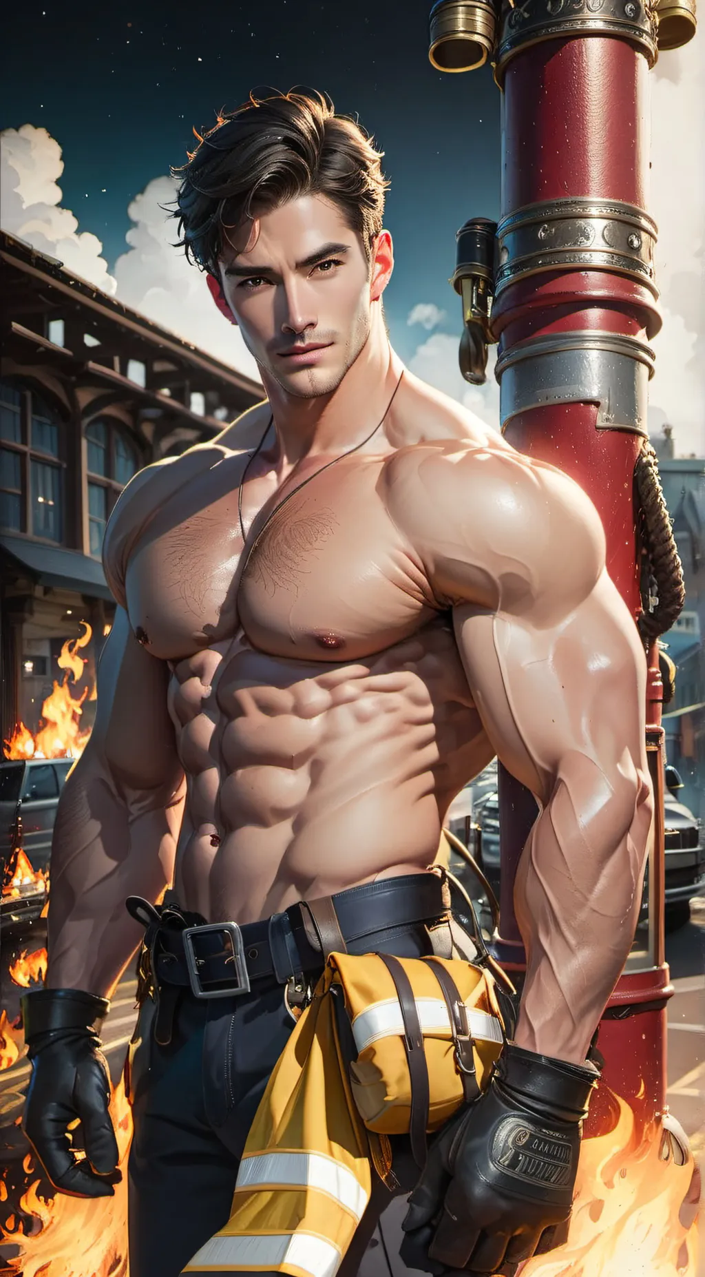 ai character: Ash Kohler background